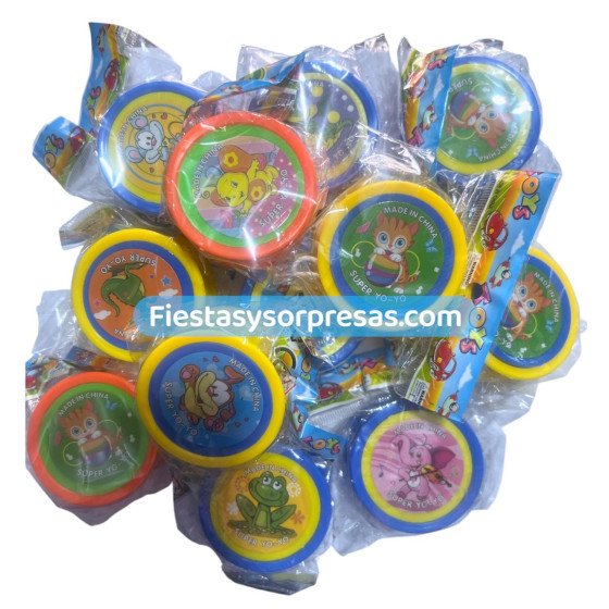 Yoyo Animales | Fiestas y Sorpresas