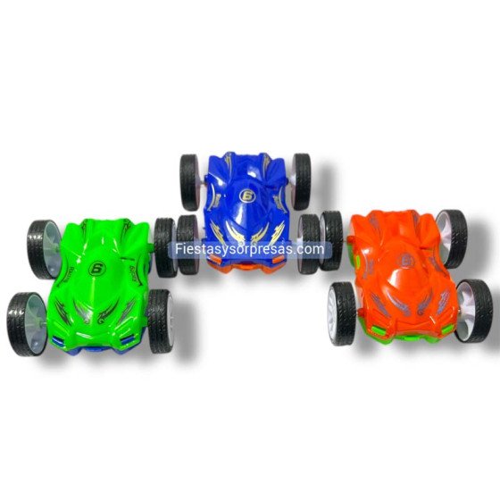 Carro Loco Crazy 8 | Fiestas y Sorpresas