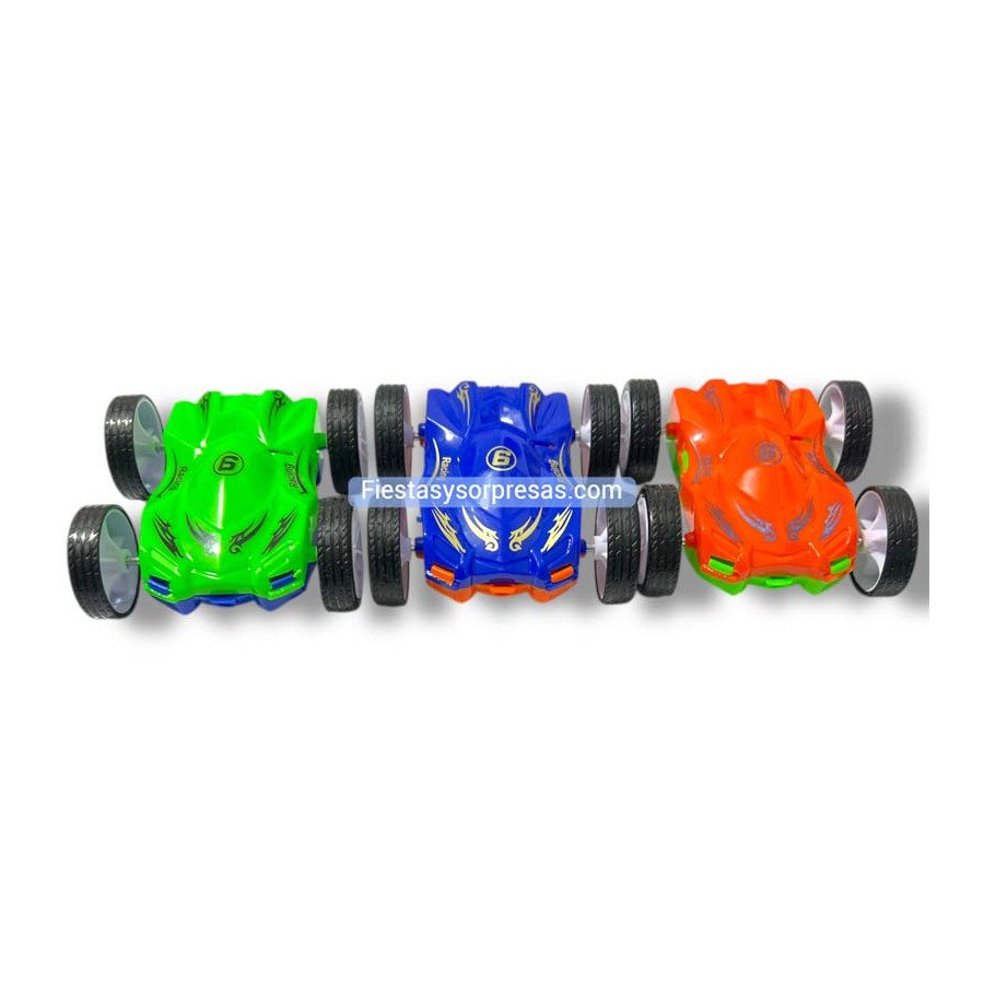 Carro Loco Crazy 8 | Fiestas y Sorpresas