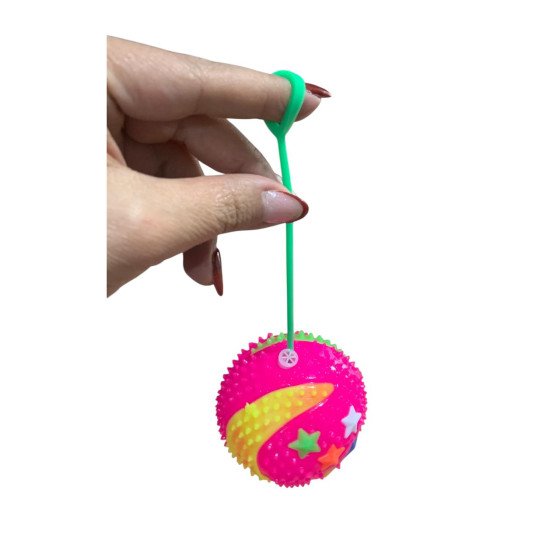 Pelota Estrellas Chillona con luz | Fiestas y Sorpresas