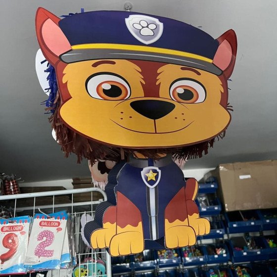 Piñata Cabezona Paw Patrol - Fiestas y Sorpresas