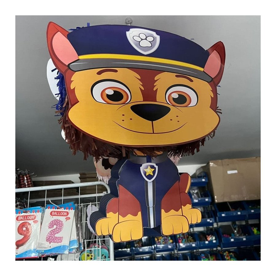 Piñata Cabezona Paw Patrol - Fiestas y Sorpresas