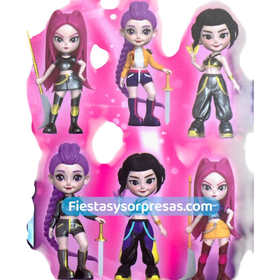 Cajita sopresa K-pop demon hunters