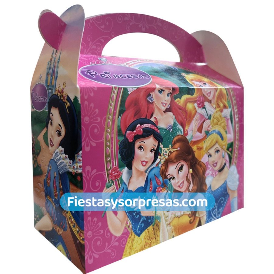 Caja para Sorpresas Princesas - Fiestas y Sorpresas