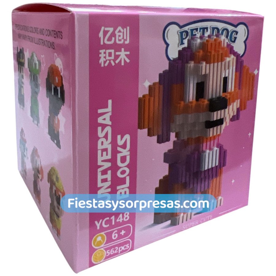 Bloques Lego Skye - Fiestas y Sorpresas