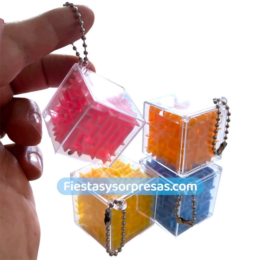 Laberinto Cubo - Paquete x 12