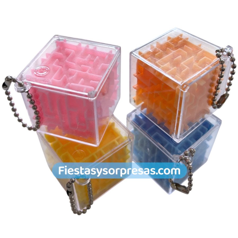 Laberinto Cubo - Paquete x 12