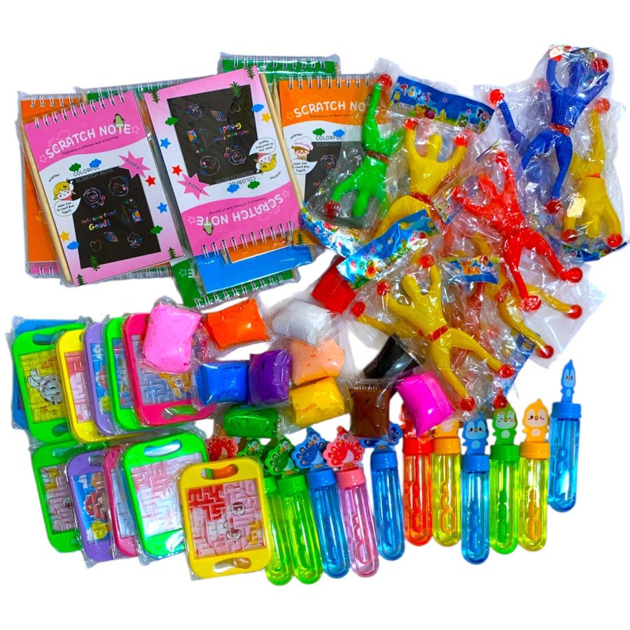 Combo Sorpresa 60 unidades - fiestas y sorpresas