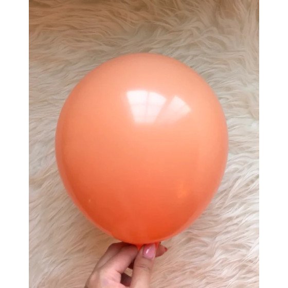 Globos Salmon  R12 Paquete X 20 | Fiestas y Sorpresas