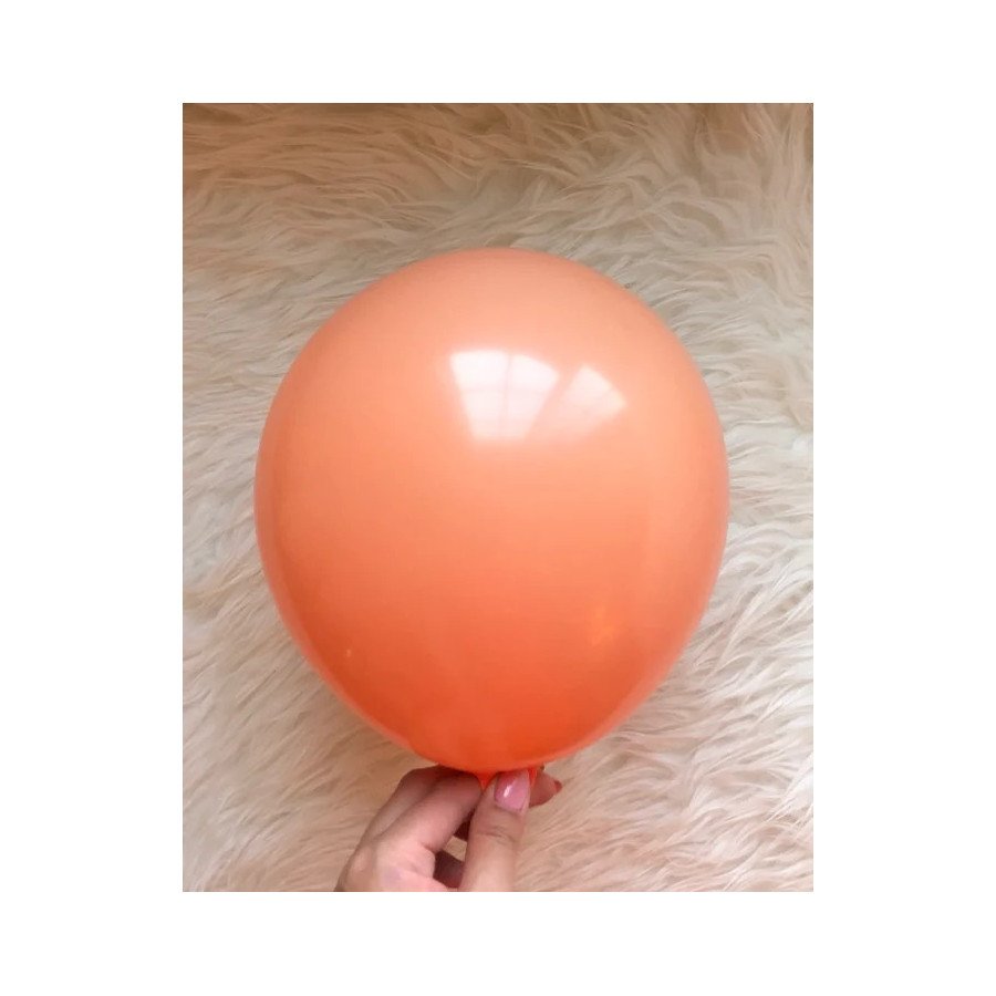 Globos Salmon  R12 Paquete X 20 | Fiestas y Sorpresas