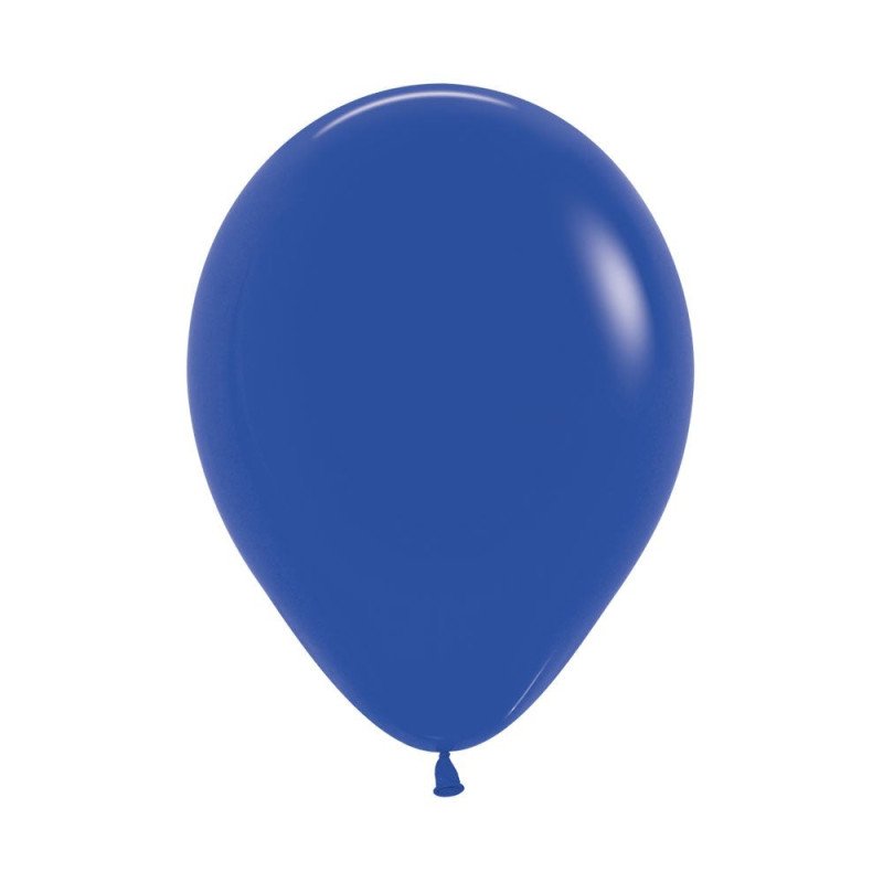 GLOBOS UNICOLOR - R12 - AZUL - PAQUETE X 50 GLOBOS UNICOLOR - R12 - AZUL - PAQUETE X 50