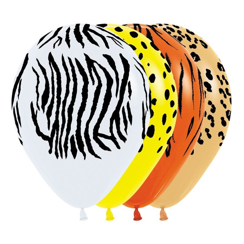 Globos animales 12 sempertex en globos de animales para decoración.