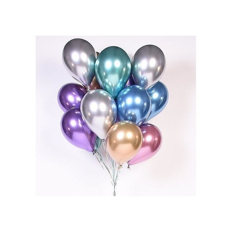 Globos chrome de colores Globos chrome de colores