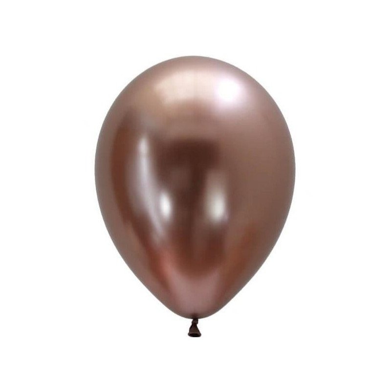 Globos chrome oro rosa Globos chrome oro rosa