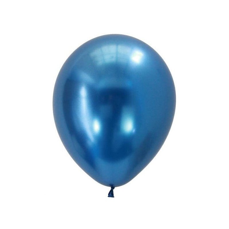 Globos chrome azul Globos chrome azul
