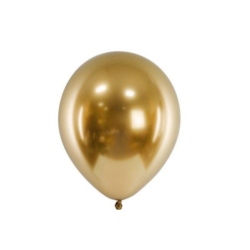 Globos chrome dorado Globos chrome dorado