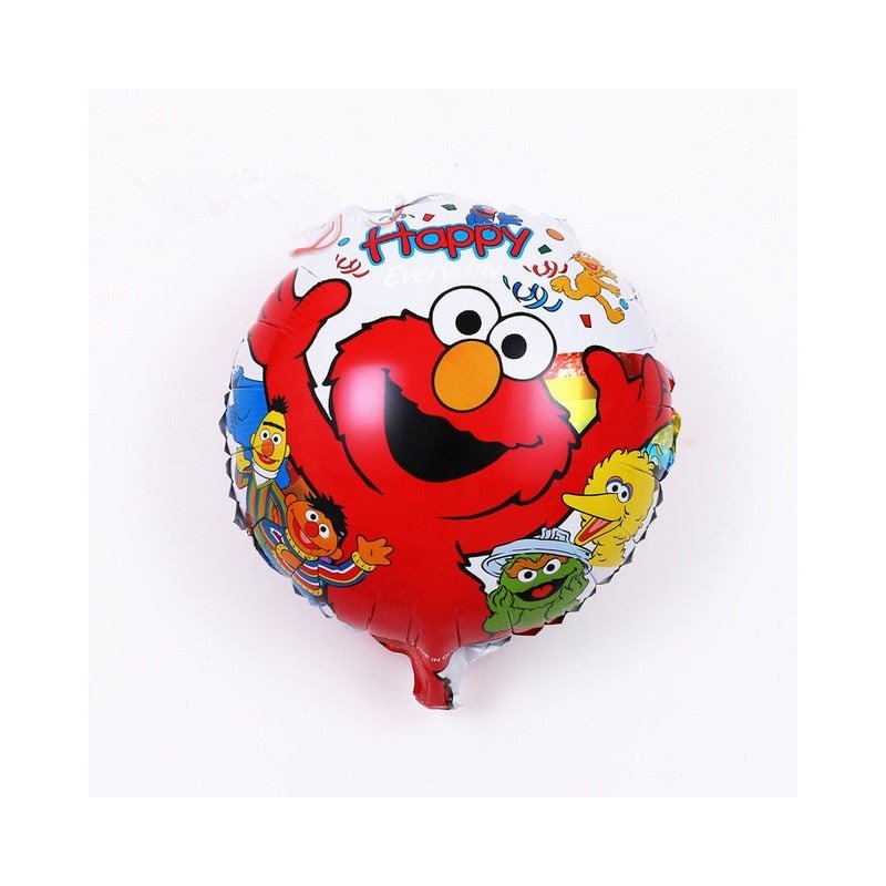 GLOBO METALIZADO ELMO - REDONDO - UNIDAD