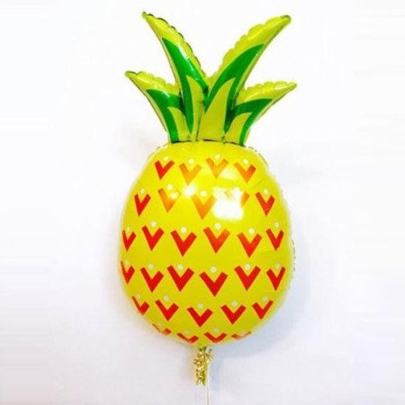 GLOBO METALIZADO PIÑA - UNIDAD