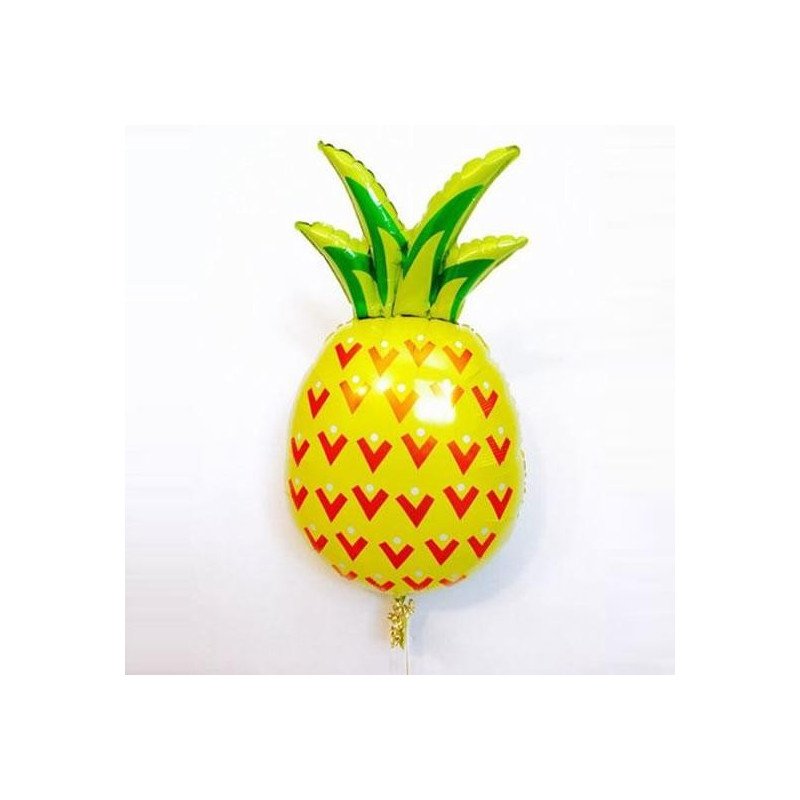 GLOBO METALIZADO PIÑA - UNIDAD GLOBO METALIZADO PIÑA - UNIDAD