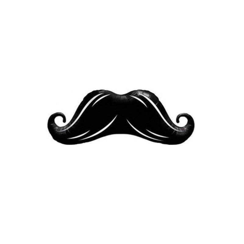 GLOBO METALIZADO MOSTACHO - UNIDAD GLOBO METALIZADO MOSTACHO - UNIDAD