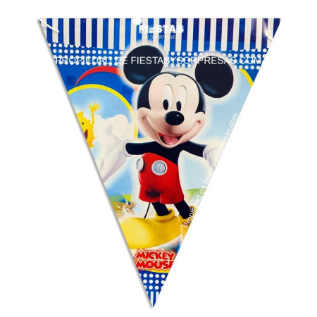 BANDERINES MICKEY MOUSE