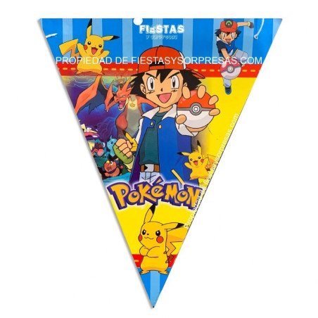 BANDERINES POKEMON