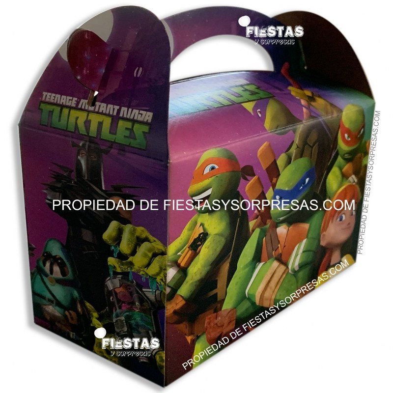 Las Tortugas Ninja. Caja metálica by Las Tortugas Ninja