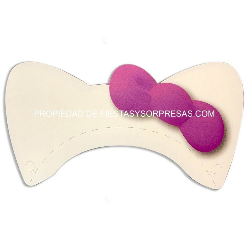 CORONA HELLO KITTY - PAQUETE X 12