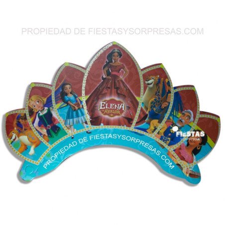 CORONA ELENA DE AVALOR - PAQUETE X 12