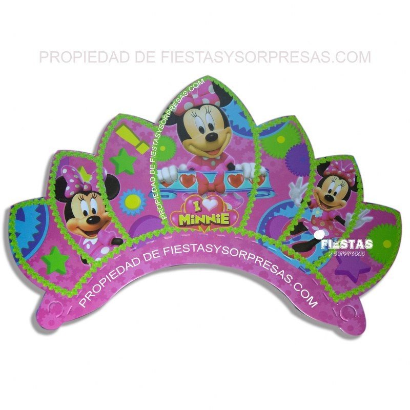 CORONA MINNIE - PAQUETE X 12 CORONA MINNIE - PAQUETE X 12
