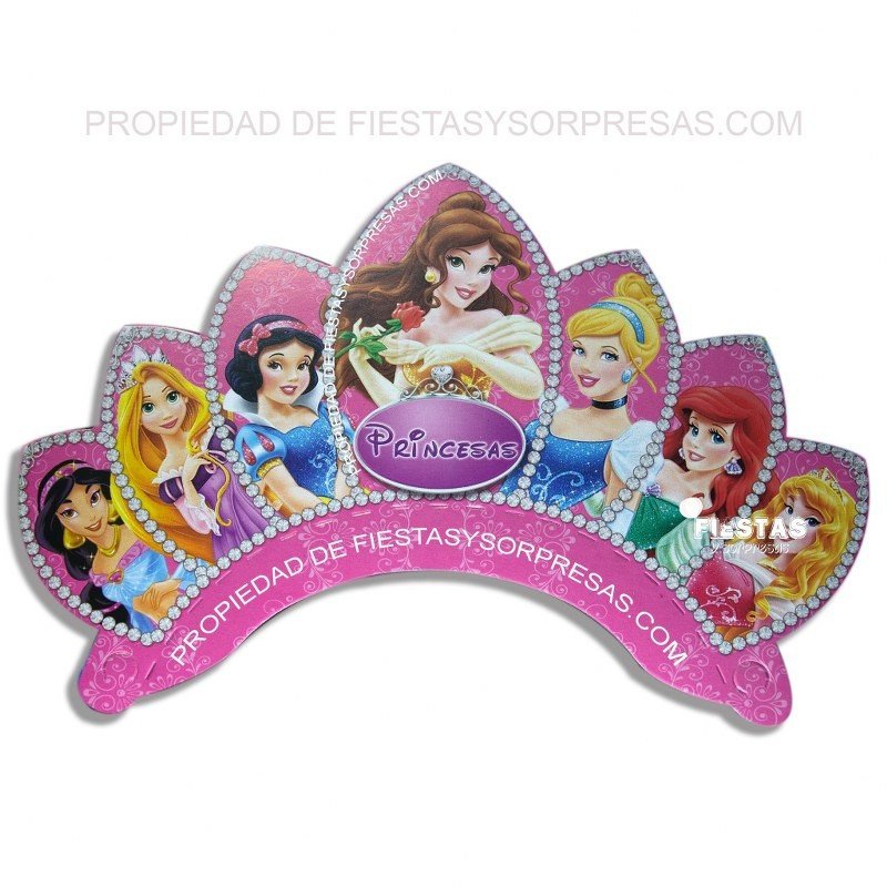 GENERICO Pack Celebracion Standard Infantil Princesas.