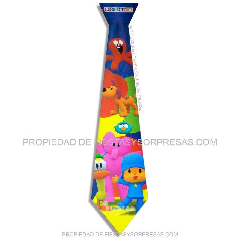 CORBATA POCOYO - PAQUETE X 12 CORBATA POCOYO - PAQUETE X 12