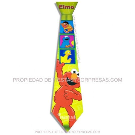 CORBATA ELMO - PAQUETE X 12