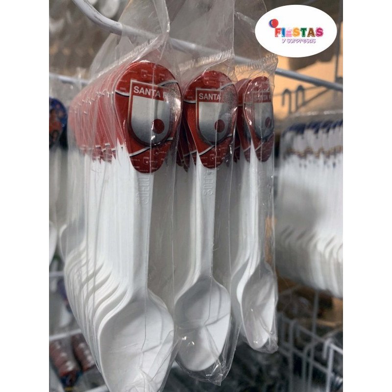 CUBIERTOS - SANTA FE - PAQUETE X 20 CUBIERTOS - SANTA FE - PAQUETE X 20