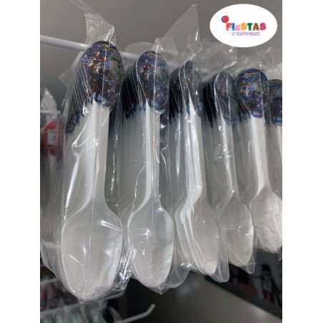 CUBIERTOS - AVENGERS - PAQUETE X 20