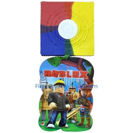 Feston Roblox Unidad 5 Imágenes | Fiestas y Sorpresas