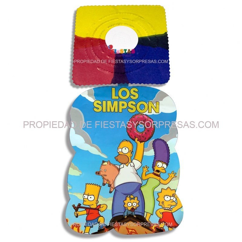 FESTÓN LOS SIMPSONS - UNIDAD (5 imágenes) FESTÓN LOS SIMPSONS - UNIDAD (5 imágenes)