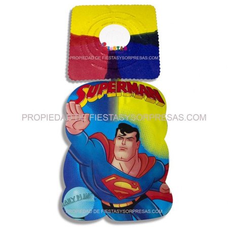 FESTÓN SUPERMAN - UNIDAD (5 imágenes)