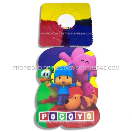 FESTÓN POCOYO - UNIDAD (5 imágenes)