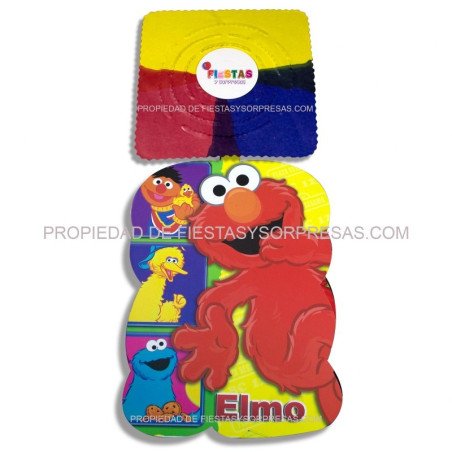 FESTÓN ELMO - UNIDAD (5 imágenes)