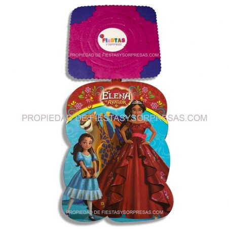 FESTÓN ELENA DE AVALOR - UNIDAD (5 imágenes)