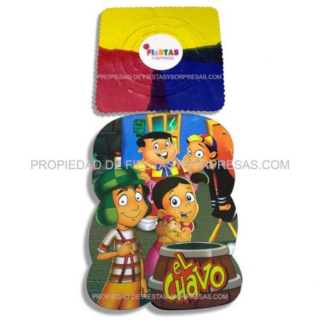 FESTÓN EL CHAVO - UNIDAD (5 imágenes)