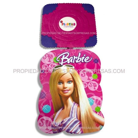 FESTÓN BARBIE - UNIDAD (5 imágenes)