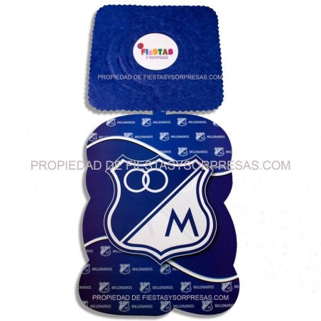 FESTÓN MILLONARIOS - UNIDAD (5 imágenes)