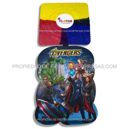 FESTÓN AVENGERS - UNIDAD (5 imágenes)
