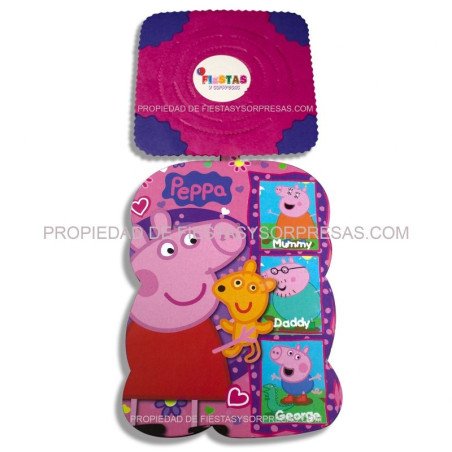 FESTÓN PEPPA PIG - UNIDAD (5 imágenes)