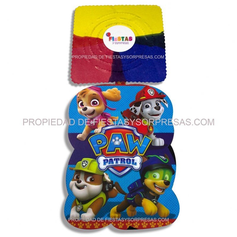 FESTÓN PAW PATROL - UNIDAD (5 imágenes)