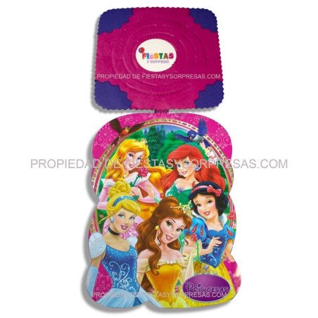 FESTÓN PRINCESAS - UNIDAD (5 imágenes)