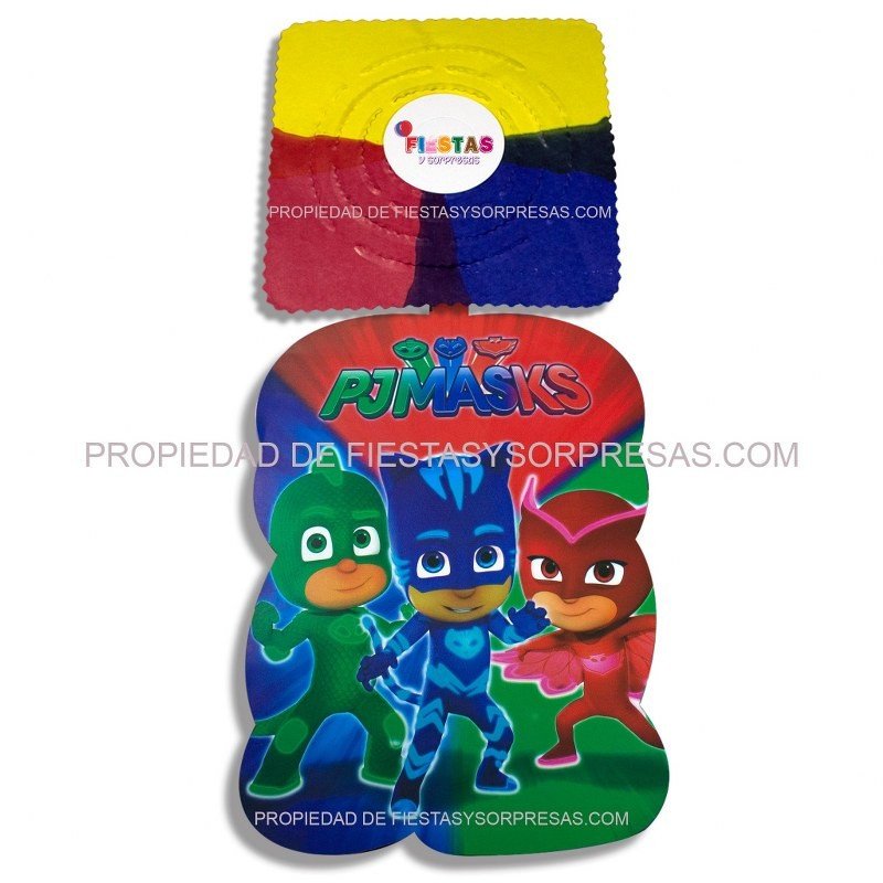 FESTÓN PJ MASKS - UNIDAD (5 imágenes)