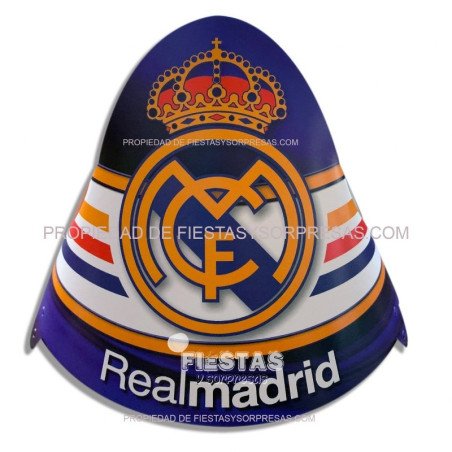 GORRO REAL MADRID - PAQUETE X 12